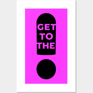 Get To The Point! Posters and Art